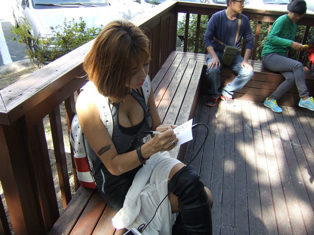 韩国顶级Showgirl许允美 釜山坦克世界 2